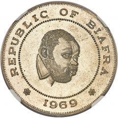 1 Crown Chukwuemeka Odumegwu Ojukwu