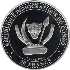 20 Francs Gigantopithecus