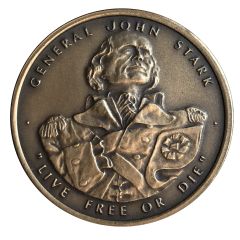 Medal - General John Stark American Bicentennial, New Hampshire