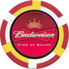 Game Token - Budweiser King of Beers