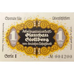 1 Mark Deutscher Schutzbund Glauchau-Stollberg
