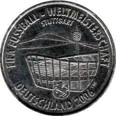 Token - FIFA WM 2006 Stuttgart