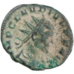 Antoninianus - Claudius II Gothicus PAX AVG, Pax
