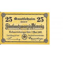 25 Pfennig