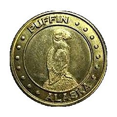 Token - Frontier Mint Alaska - Puffin