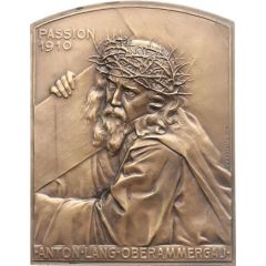 Anton Lang as Jesus Christ