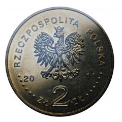 2 Zlotys Paulines Monastery on Skałka in Kraków