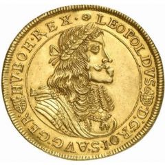 10 Ducats - Leopold I