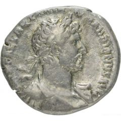 Denarius - Hadrian P M TR P COS II CONCORD, Concordia and Spes