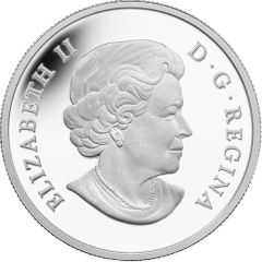 20 Dollars - Elizabeth II Woodchuck