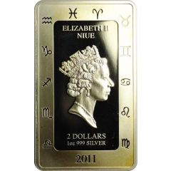 2 Dollars - Elizabeth II Leo