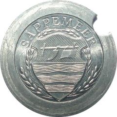 Token - Gaspenning Sappemeer, NL