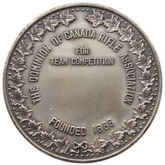 Medal - Dominion of Canada Rifle Association
