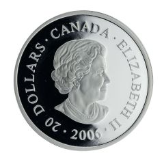 20 Dollars - Elizabeth II Pengrowth Saddledome