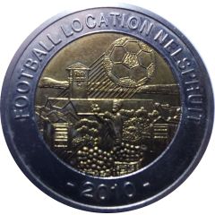 Token - Football in South Africa Location Nelspruit