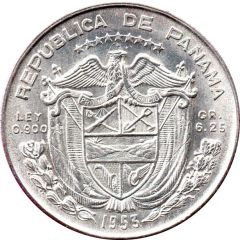 1/4 Balboa Republic