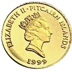 10 Dollars - Elizabeth II H.M.S. `Briton` - Henderson Island