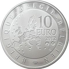 10 Euros - Albert II Pierre de Coubertin