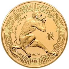 50 Euros Year of the Monkey