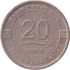 20 Cents - Casino Ruhl Nice