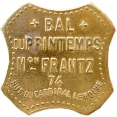 Bon pour une danse - Bal du Printemps - Paris [75]