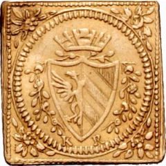 1/2 Ducat Klippe