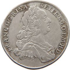 7 Kreuzers - Francis I of Lorraine, as co-ruler