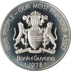 10 Dollars Independence, Silver issue