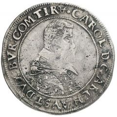 1 Thaler - Charles the Posthumous Embroidered mozzetta
