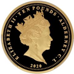 10 Pounds - Elizabeth II Three Graces