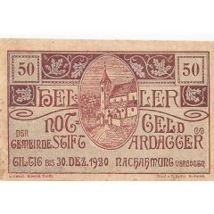 50 Heller Ardagger
