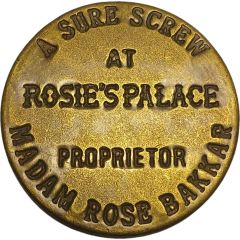 Brothel Token - Rosie`s Palace