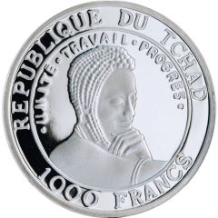 1000 Francs Genghis Khan