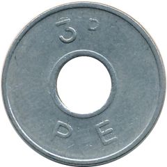 3 Pence - PE