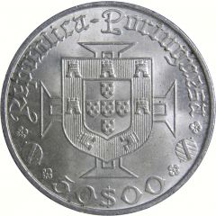 50 Escudos Vasco da Gama