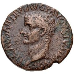 Dupondius - Tiberius C VIBIO MARSO PRCOS III C SALLVSTIVS IVSTVS II M M I V