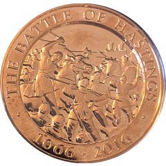 Medal - Battle of Hastings 950th Commemorative