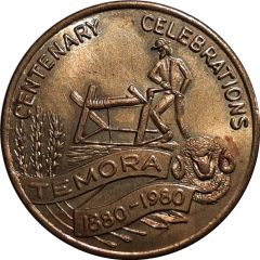 Medal - Temora Centenay Celebrations Event Medal