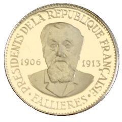 Token - Présidents de la République Française Fallières