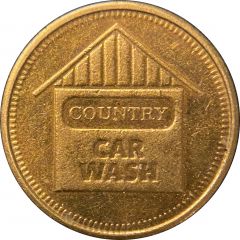 25 Cents - Country Car Wash Manchester, Iowa