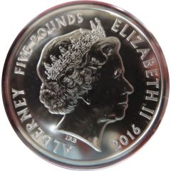 5 Pounds - Elizabeth II 1966 FIFA World Cup