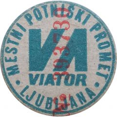 Mestni potniški promet Viator, Ljubljana