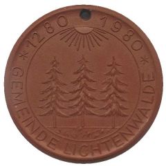 Medal - Lichtenwalde