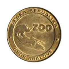 Medal - Zoo Dvůr Králové Tiger