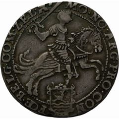 ½ Ducaton `½ Silver Rider` Type 1; date at top reverse
