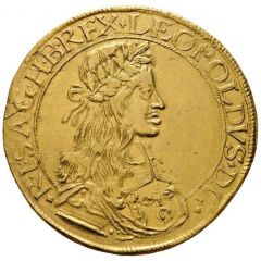 10 Ducats - Leopold I Vienna