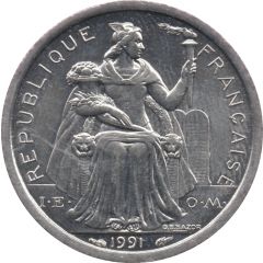 1 Franc with IEOM