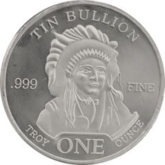1 oz Tin - CMC Mint Buffalo