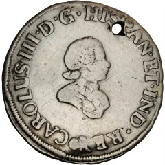 2 Reales - Carlos III Proclamation