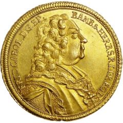 10 Gulden - Frederick Charles of Schonborn